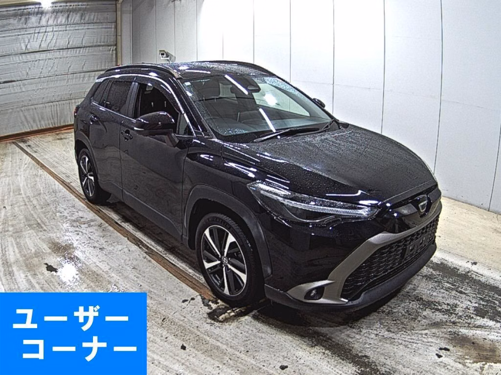 TOYOTA COROLLA CROSS