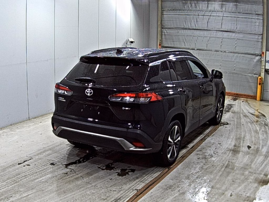 TOYOTA COROLLA CROSS