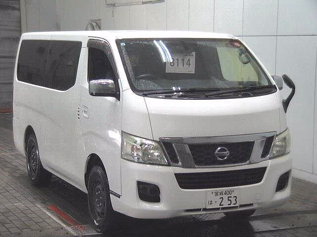 NISSAN NV350 CARAVAN
