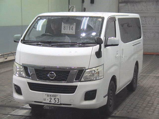 NISSAN NV350 CARAVAN