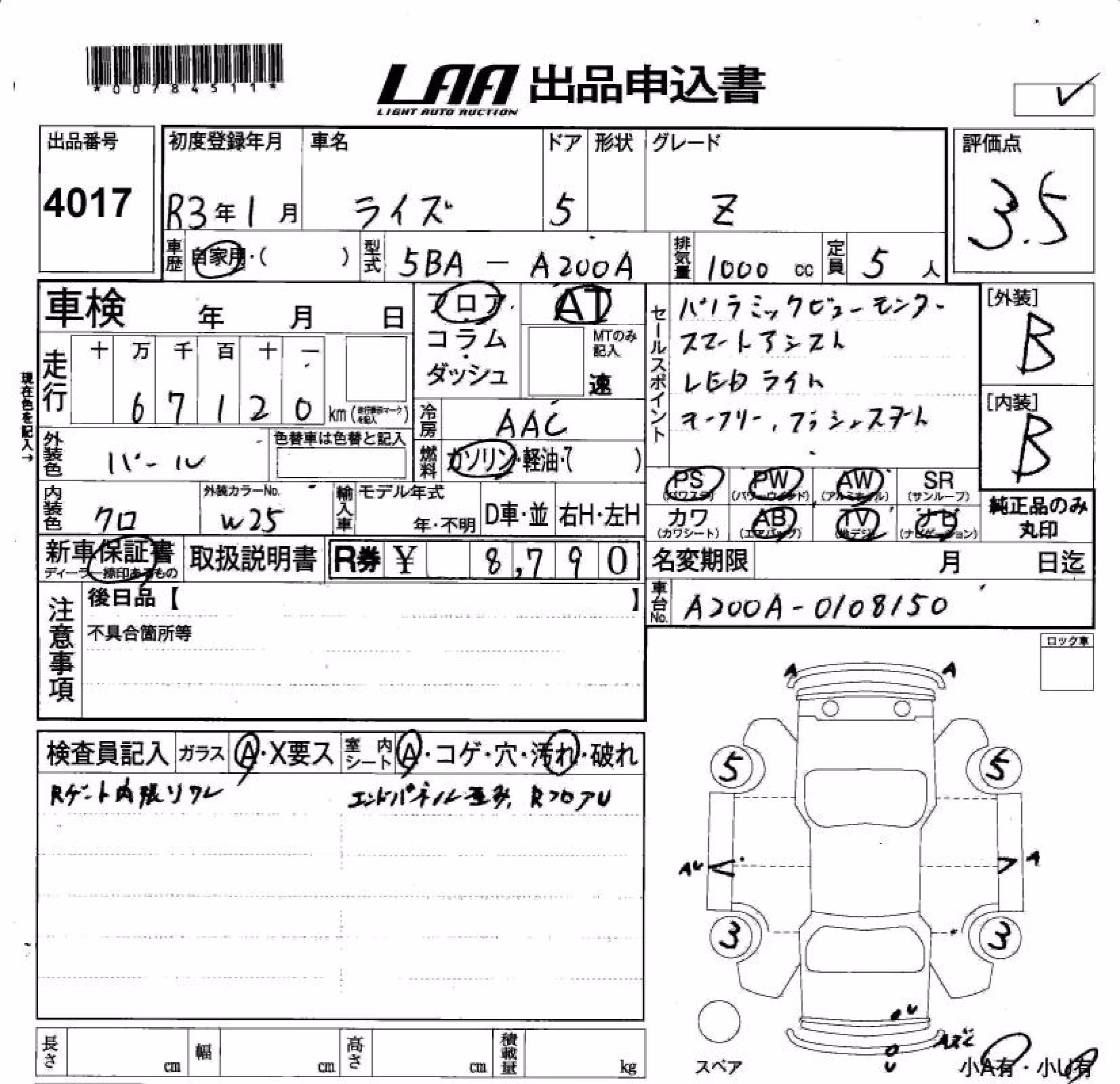 TOYOTA RAIZE
