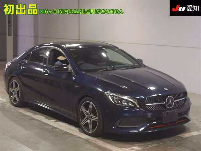 MERCEDES-BENZ CLA-CLASS