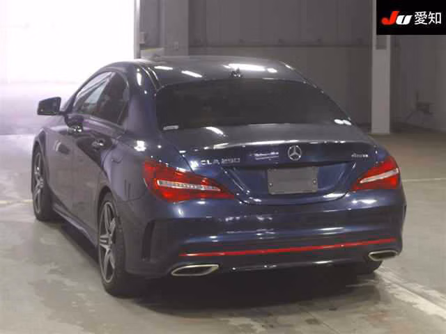 MERCEDES-BENZ CLA-CLASS