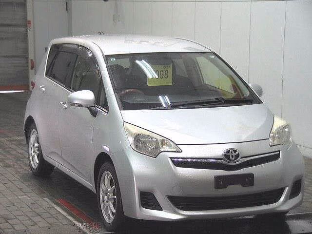 TOYOTA RACTIS