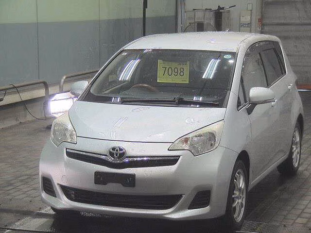 TOYOTA RACTIS