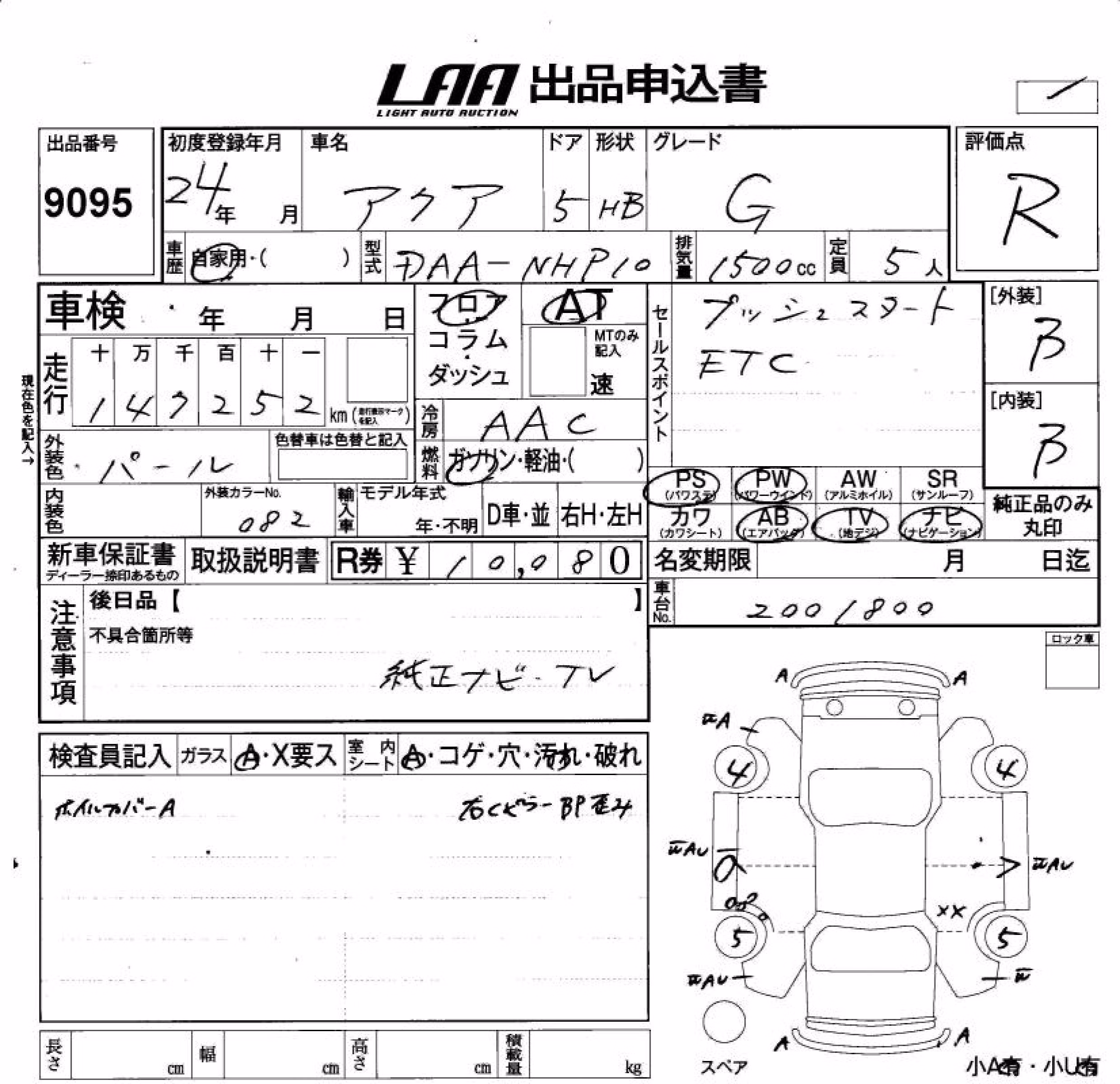 TOYOTA AQUA