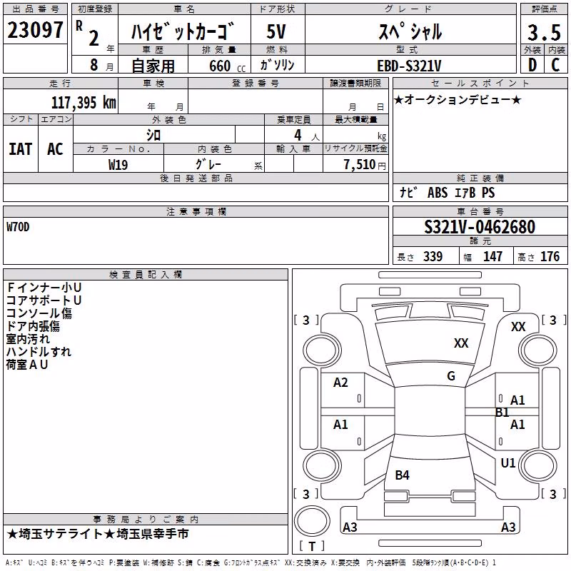 DAIHATSU HIJET