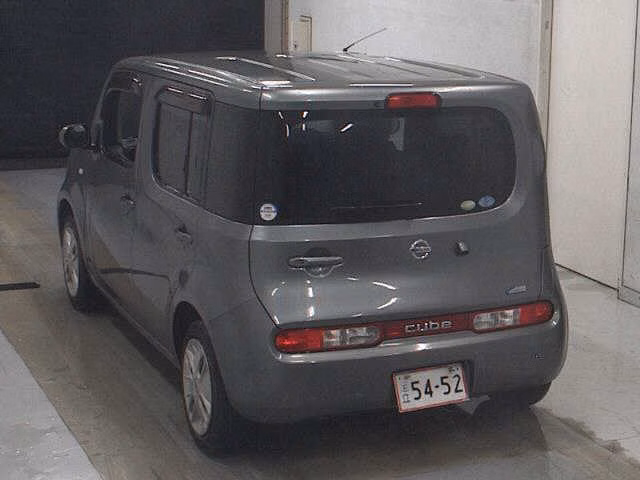 NISSAN CUBE