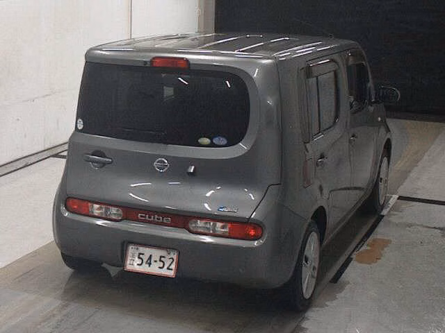 NISSAN CUBE