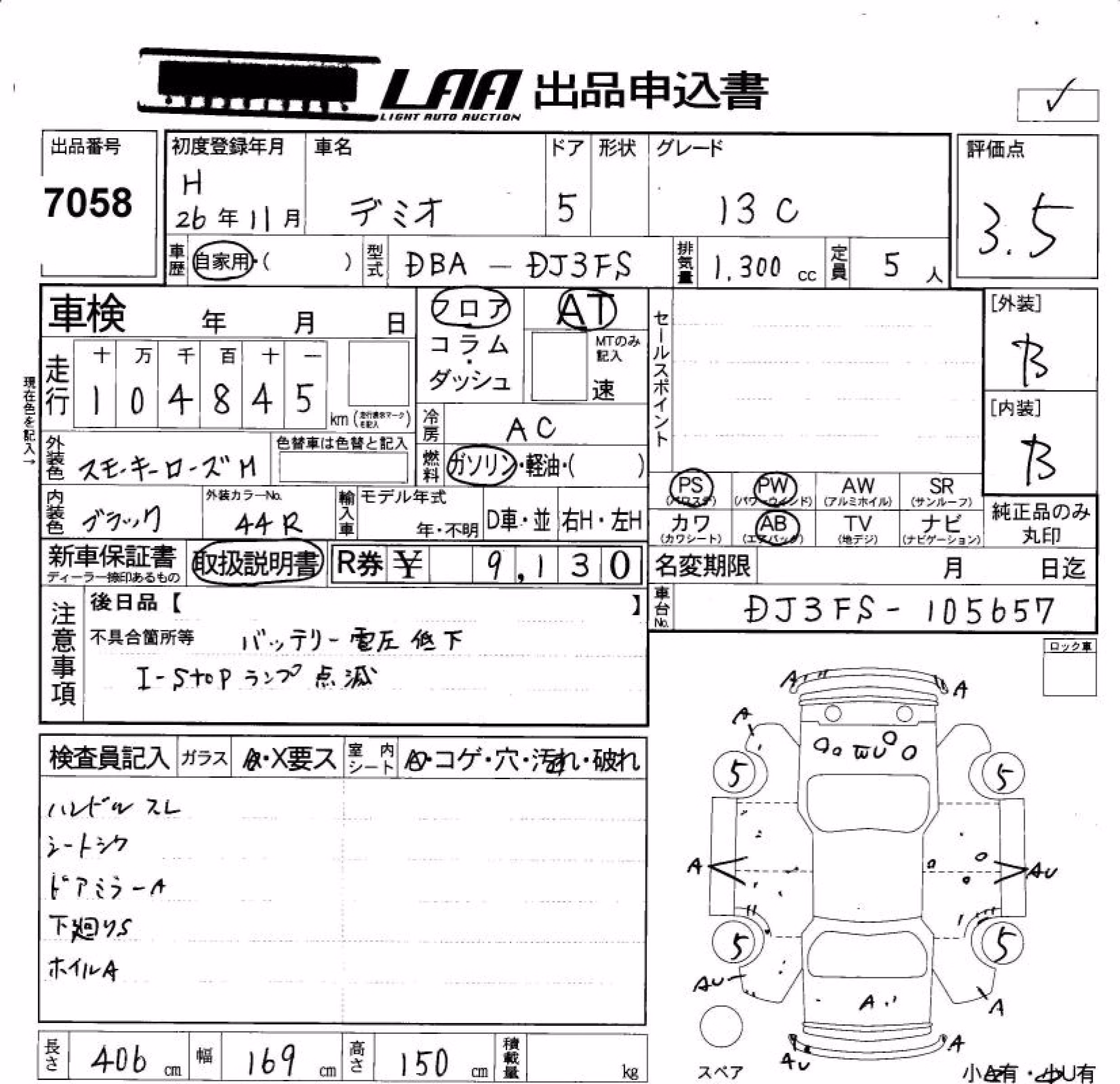 MAZDA DEMIO