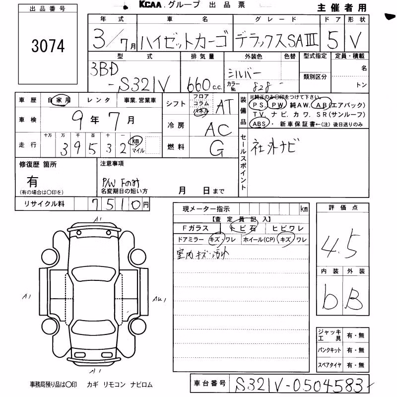 DAIHATSU HIJET