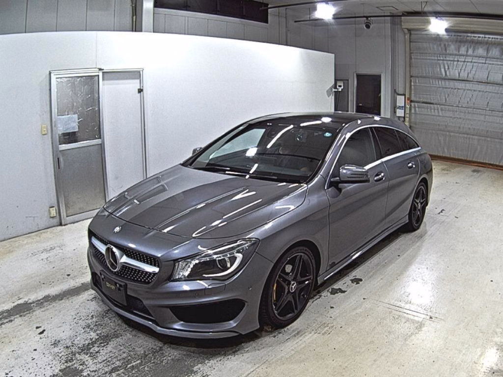 MERCEDES-BENZ CLA-CLASS