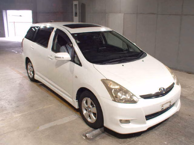 TOYOTA WISH