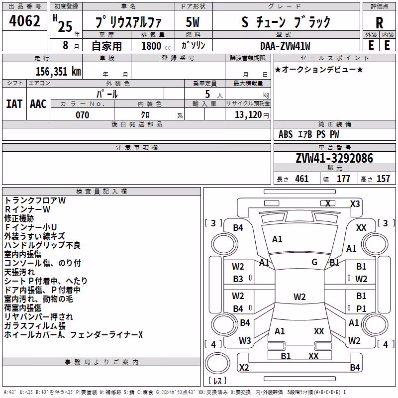 TOYOTA PRIUS ALPHA