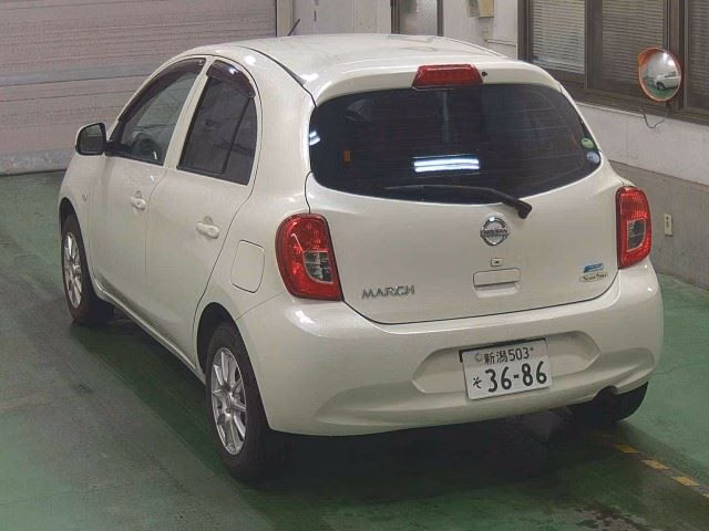 NISSAN MARCH