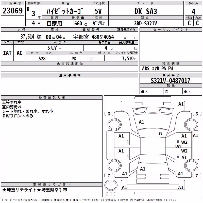 DAIHATSU HIJET