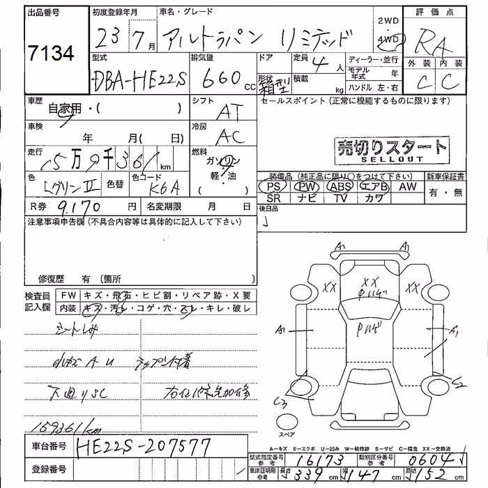 SUZUKI ALTO LAPIN