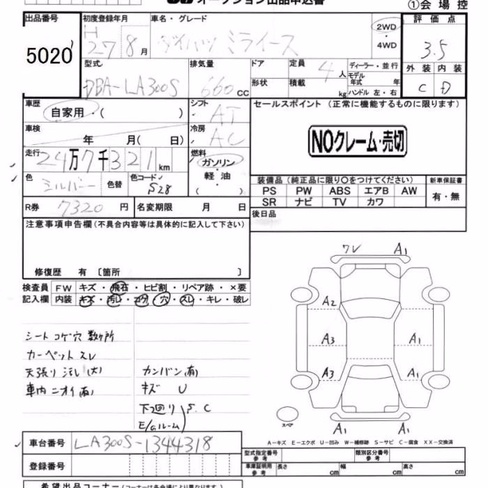 DAIHATSU MIRA E:S