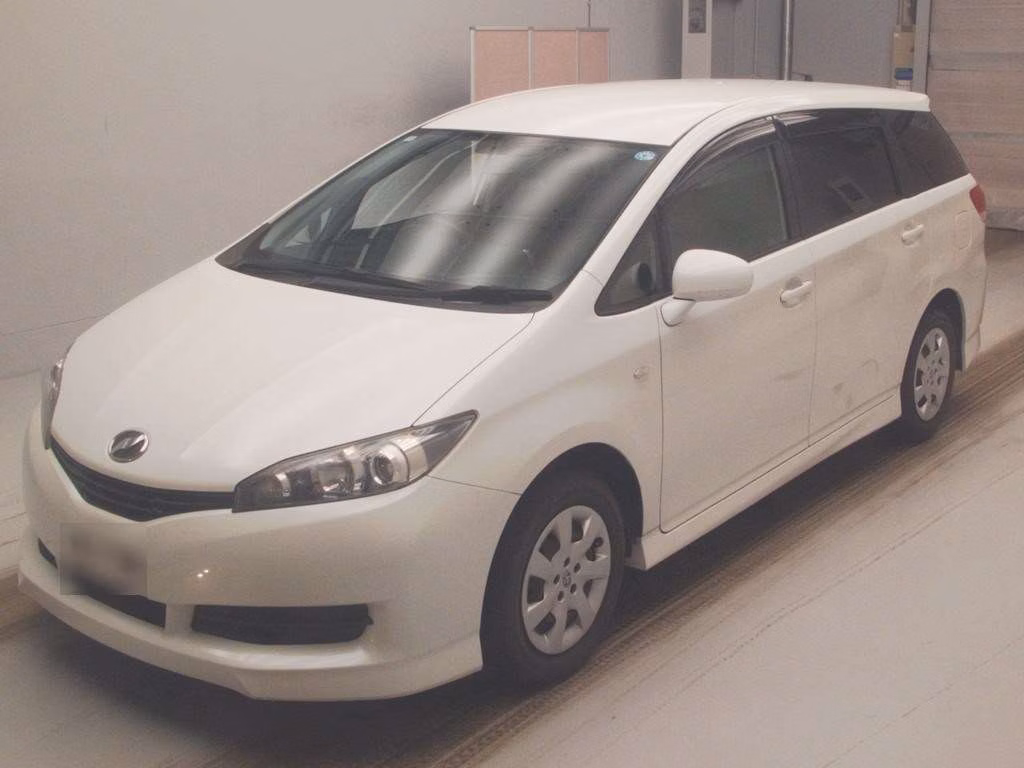 TOYOTA WISH