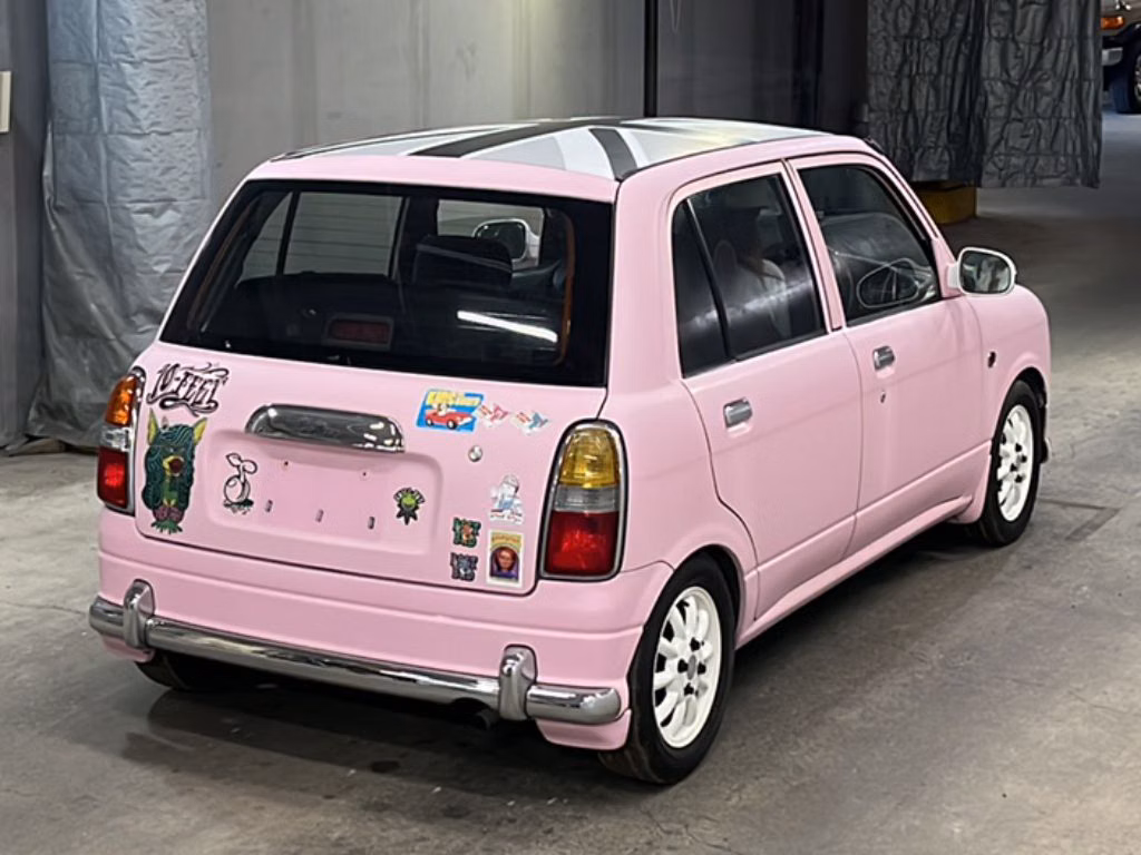 DAIHATSU MIRA GINO