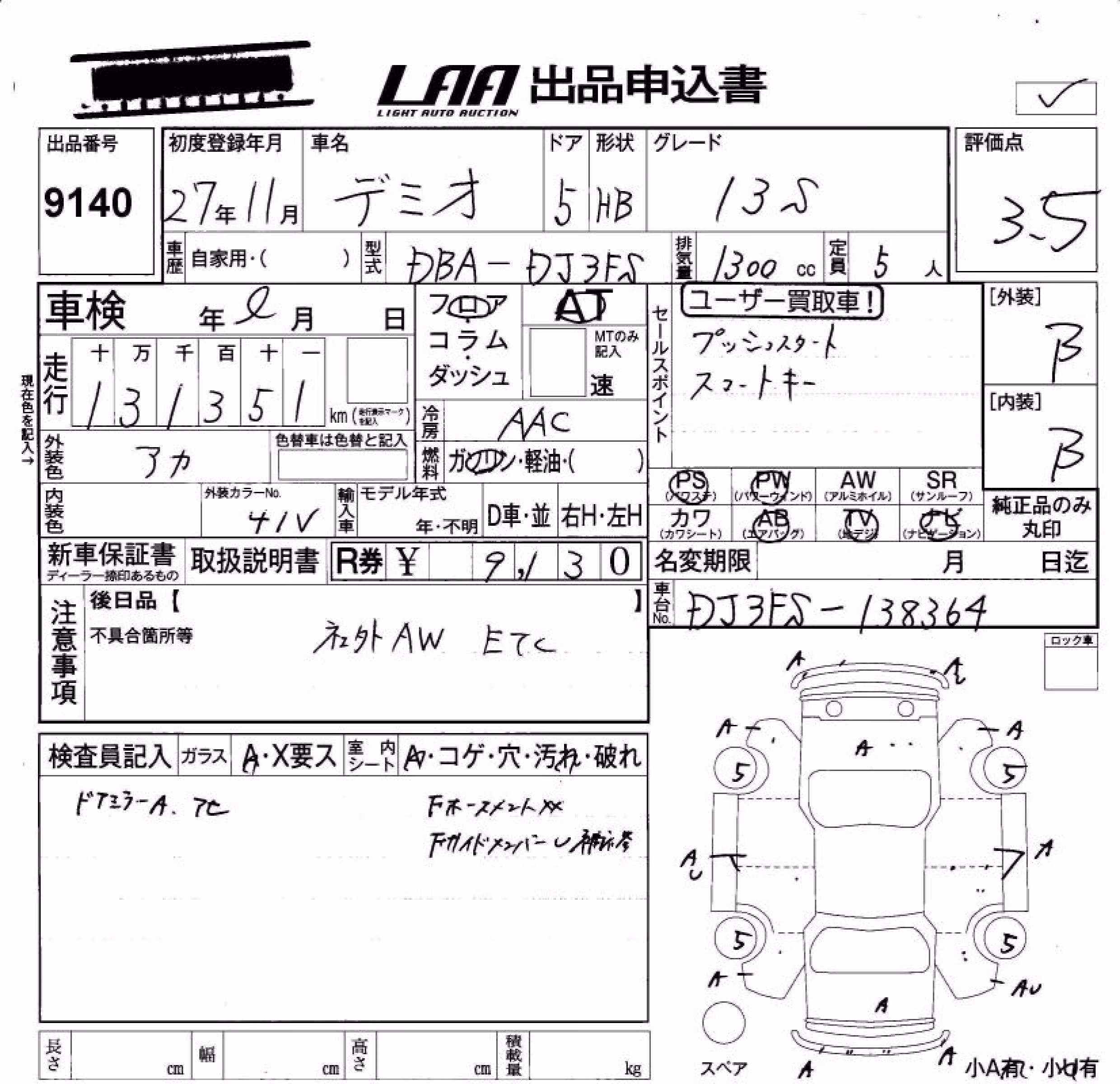 MAZDA DEMIO