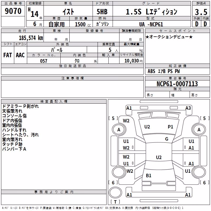 TOYOTA IST