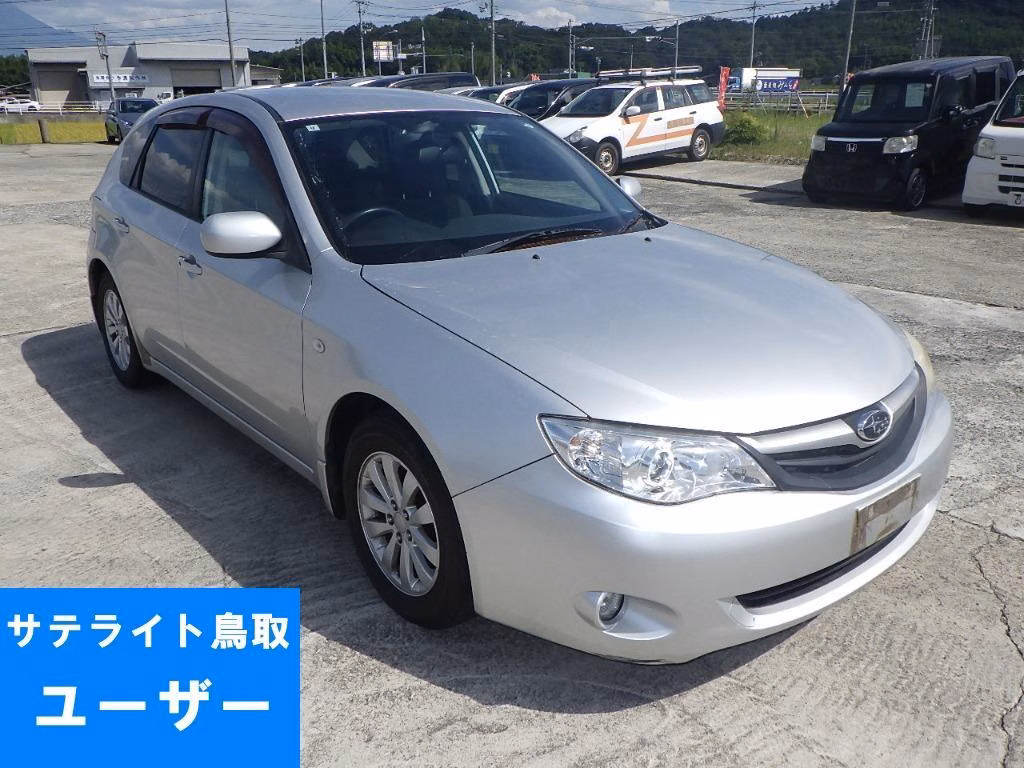 SUBARU IMPREZA