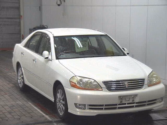 TOYOTA MARK II