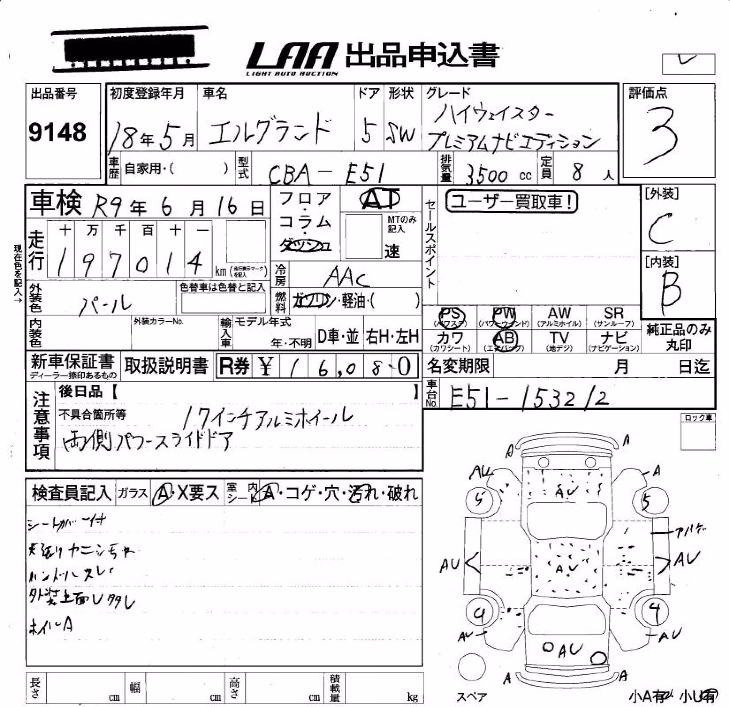 NISSAN ELGRAND