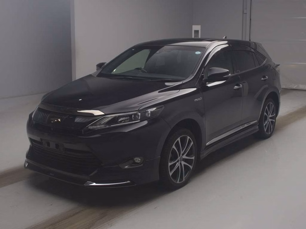 TOYOTA HARRIER