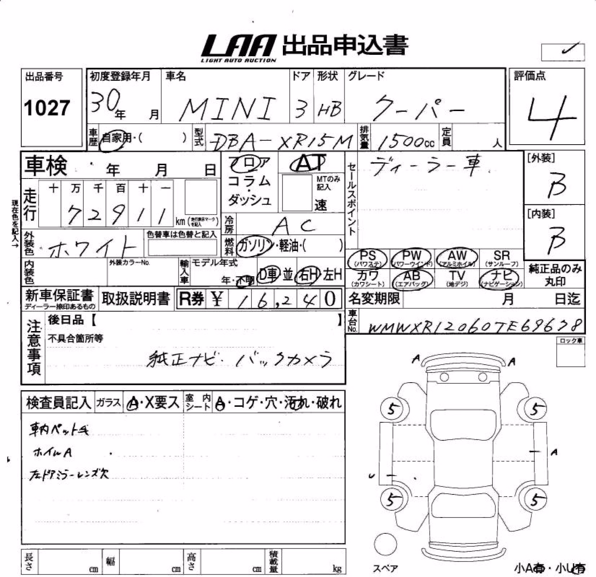 MINI HATCH