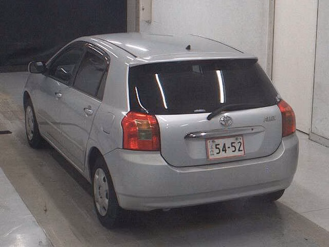 TOYOTA ALLEX