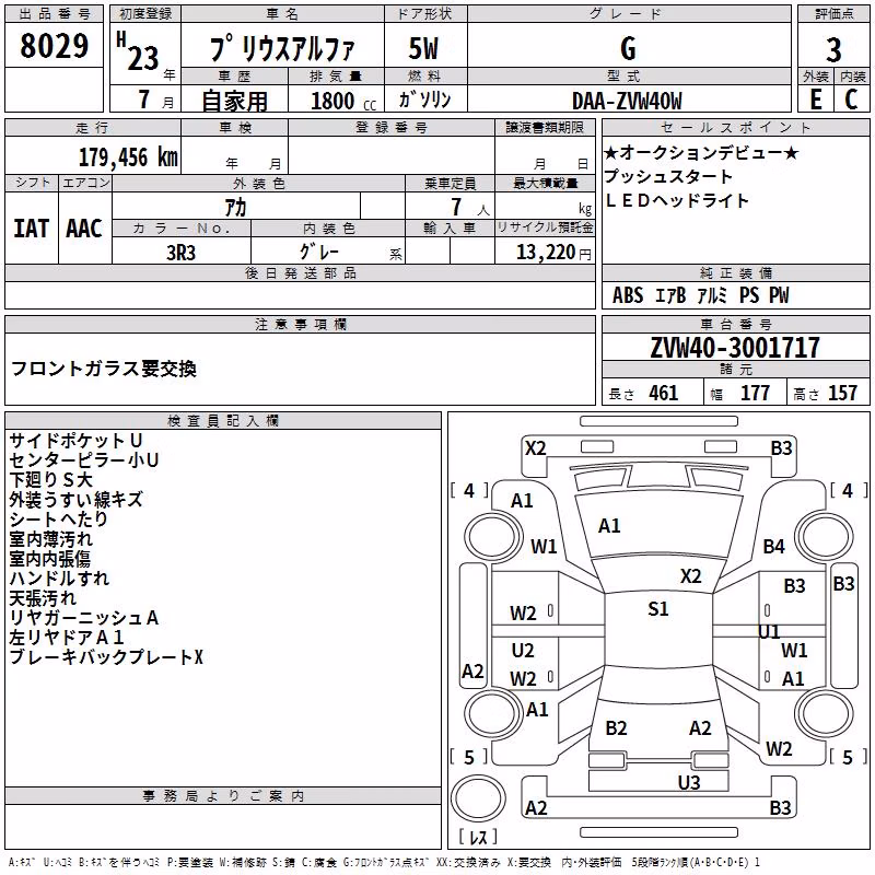 TOYOTA PRIUS ALPHA