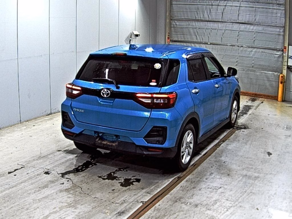 TOYOTA RAIZE