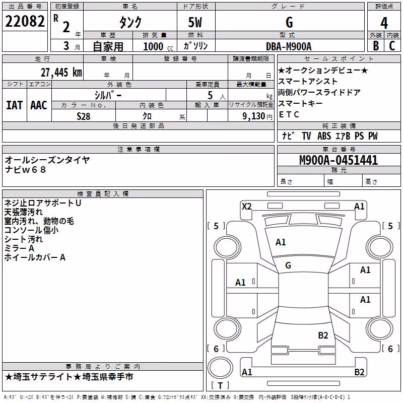 TOYOTA TANK