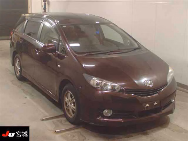 TOYOTA WISH
