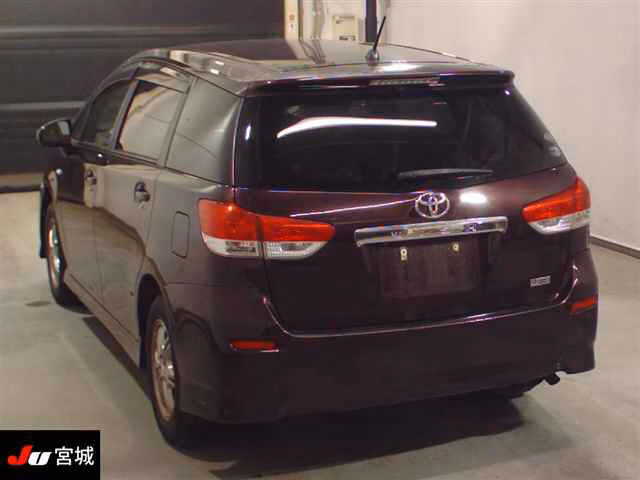 TOYOTA WISH