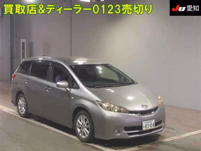 TOYOTA WISH