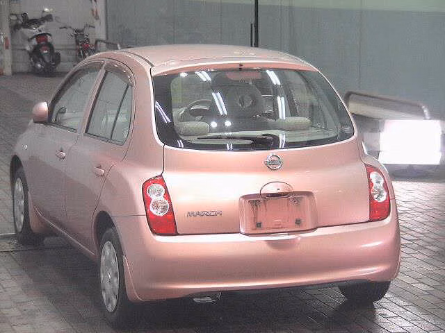 NISSAN MARCH