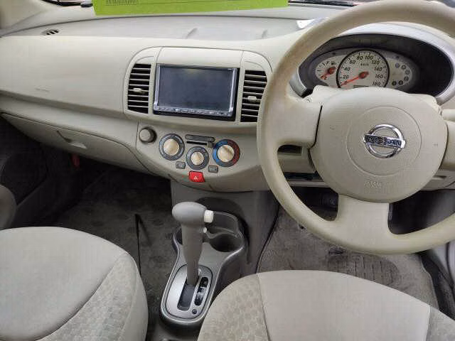 NISSAN MARCH