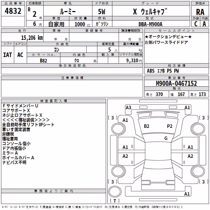 TOYOTA ROOMY