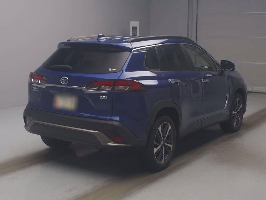 TOYOTA COROLLA CROSS