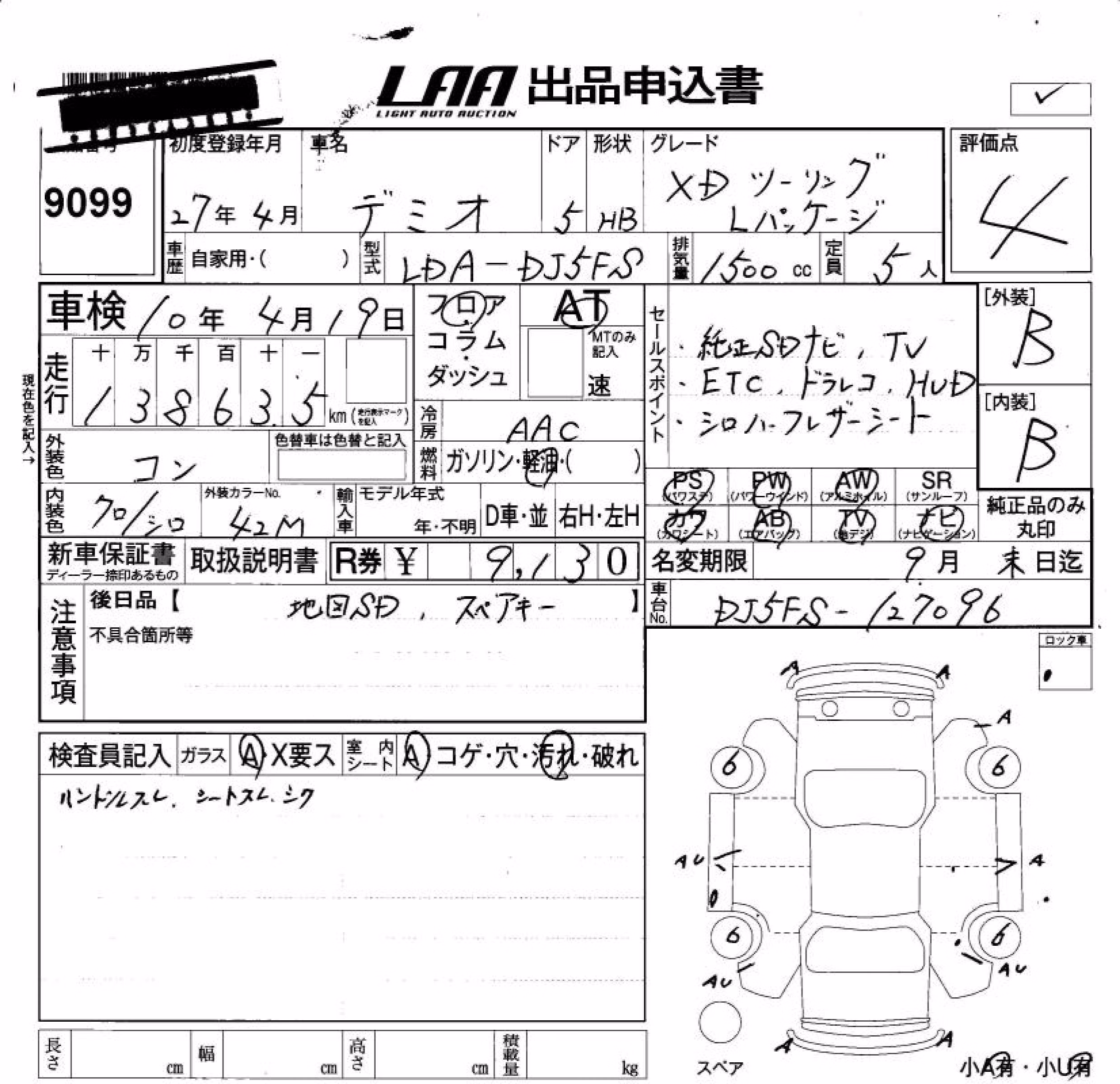 MAZDA DEMIO