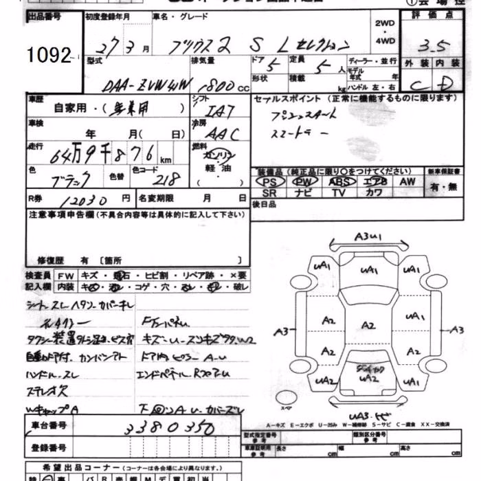 TOYOTA PRIUS ALPHA