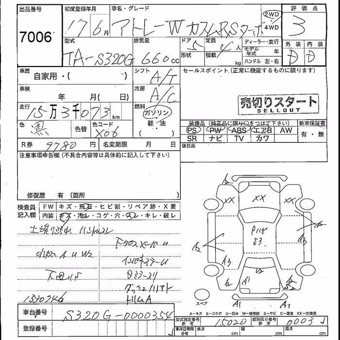 DAIHATSU ATRAI