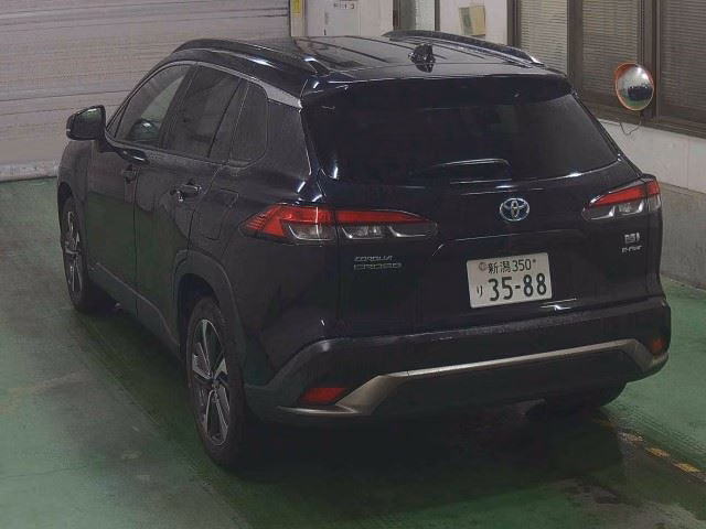 TOYOTA COROLLA CROSS