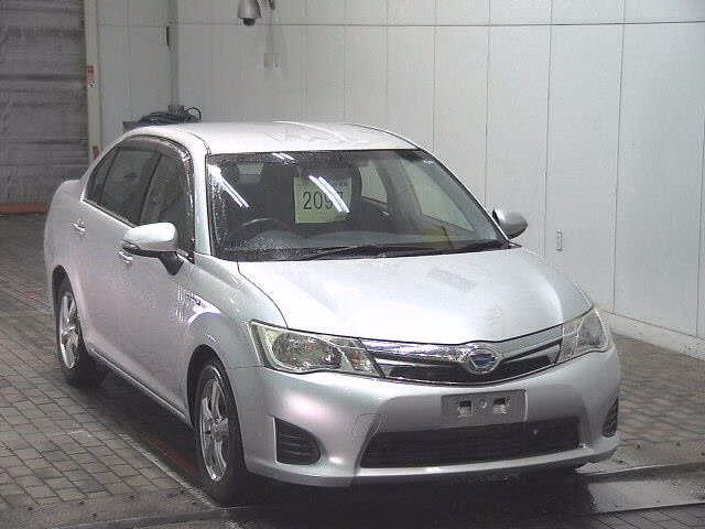 TOYOTA COROLLA AXIO