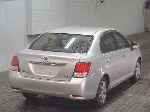 TOYOTA COROLLA AXIO