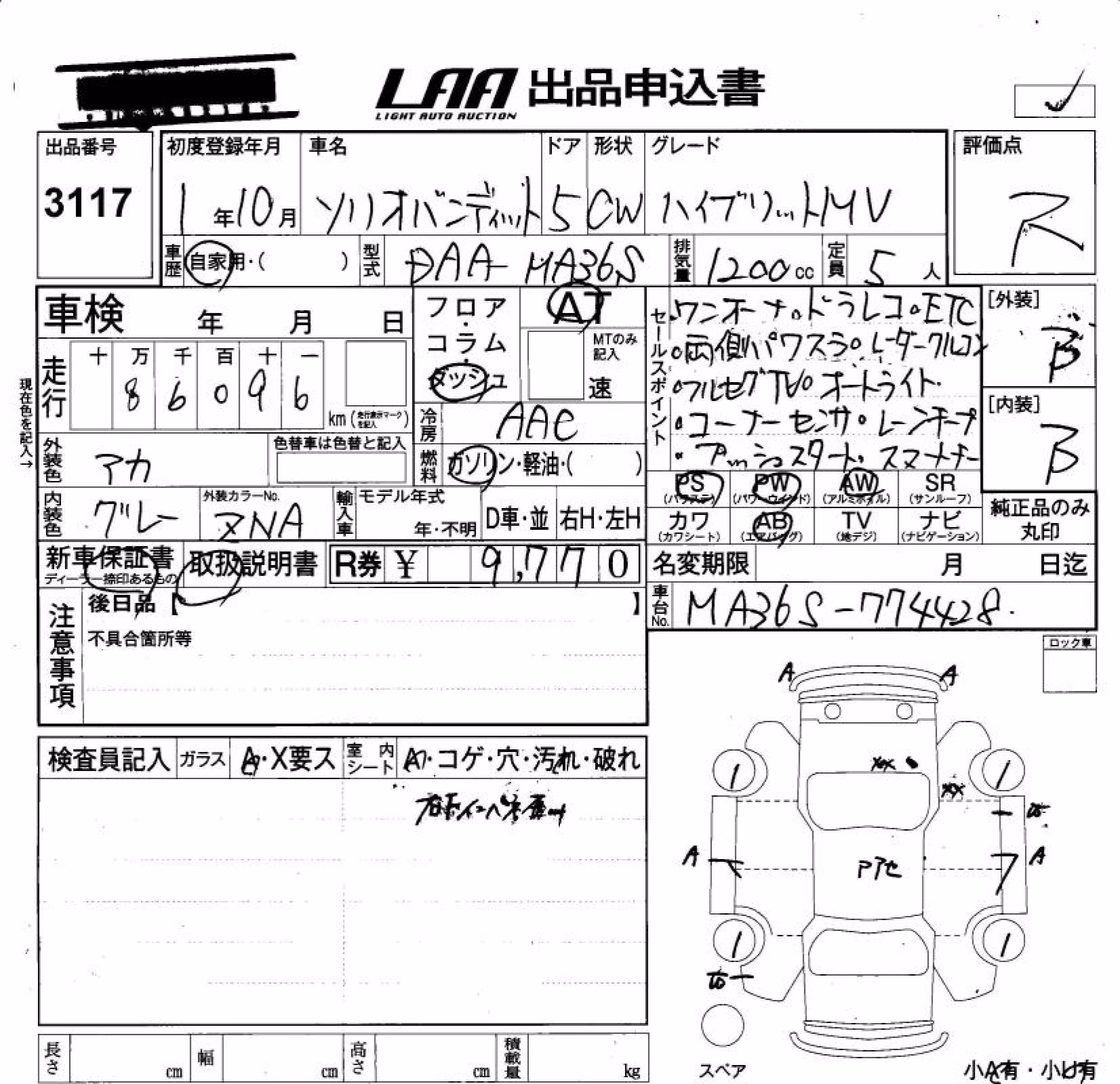 SUZUKI SOLIO
