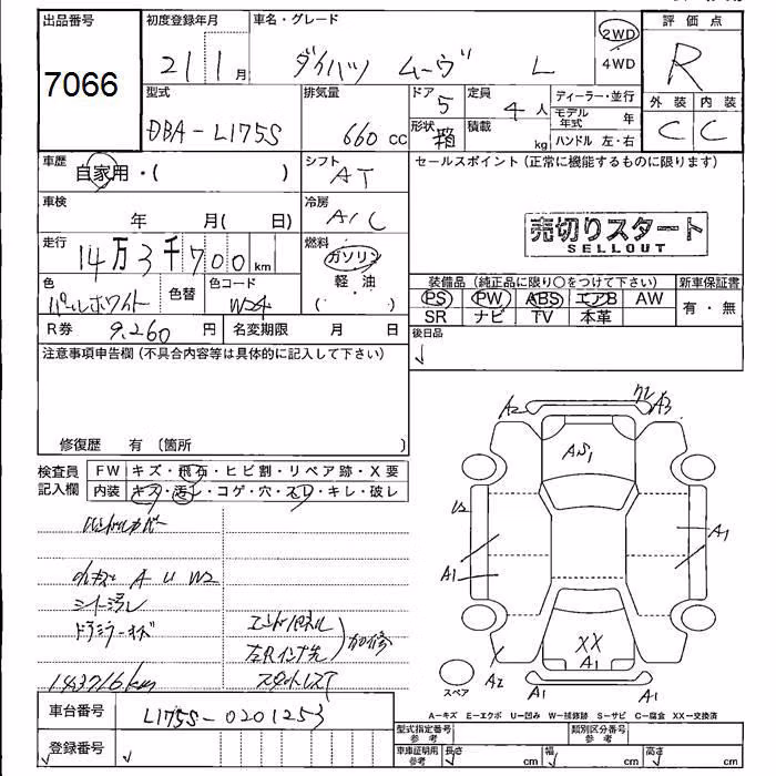DAIHATSU MOVE